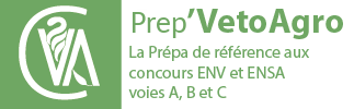 Logo Prépa concours écoles vétérinaires et agronomes, Cap'VétoAgro pour les concours A BCPST, concours B et concours C.